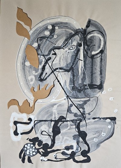  作： 