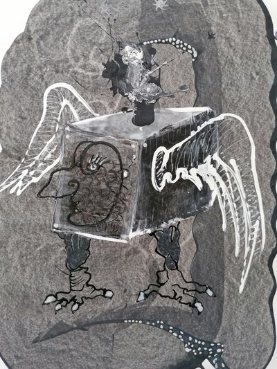  作： 