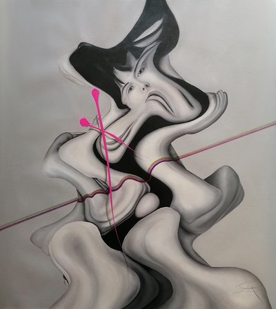  作： 