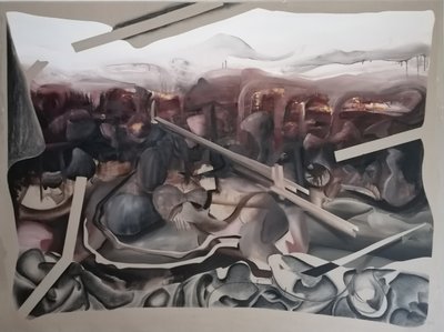  作： 