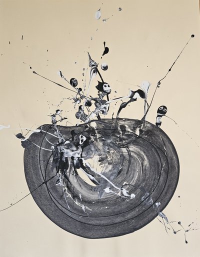  作： 