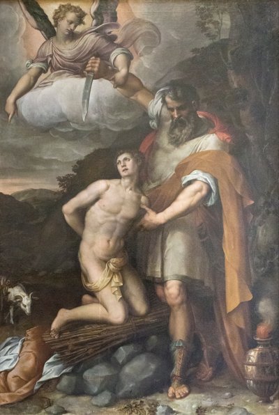 Sacrifício de Isaque 作： Stefano Pieri