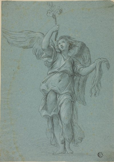 花を持った天使と惨劇 作： Stefano Pozzi