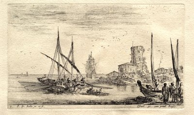  作： Stefano della Bella