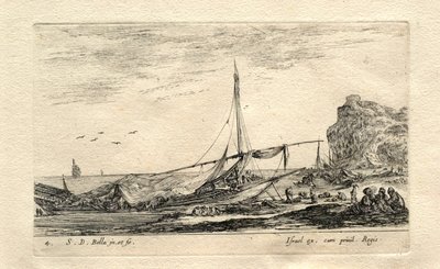  作： Stefano della Bella