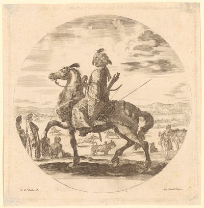  作： Stefano della Bella