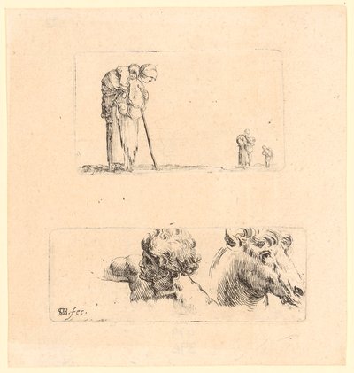  作： Stefano della Bella