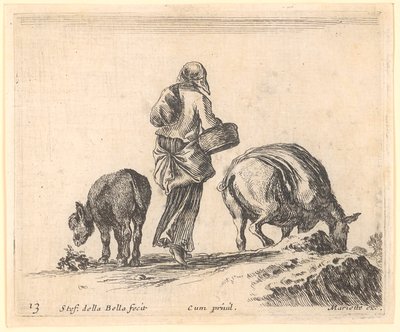  作： Stefano della Bella