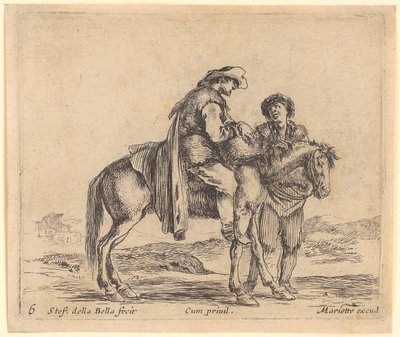  作： Stefano della Bella