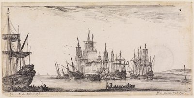  作： Stefano della Bella