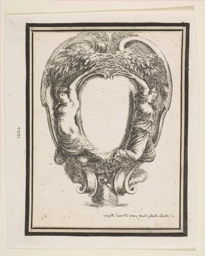 カモとアヒルとニンフ、1647年。 作： Stefano della Bella