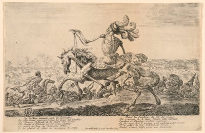 戦闘中の死亡 作： Stefano della Bella