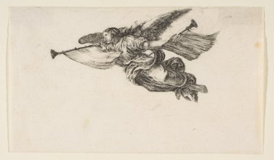 名声、1649-50。 作： Stefano della Bella