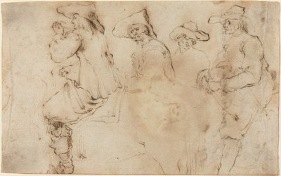 四騎士 作： Stefano della Bella