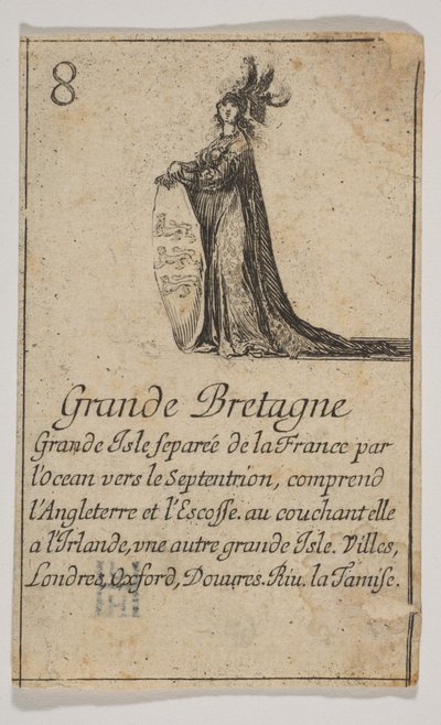 イギリス、1644年。 作： Stefano della Bella