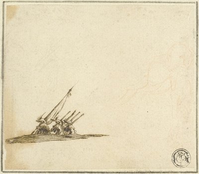 歩兵グループ 作： Stefano della Bella