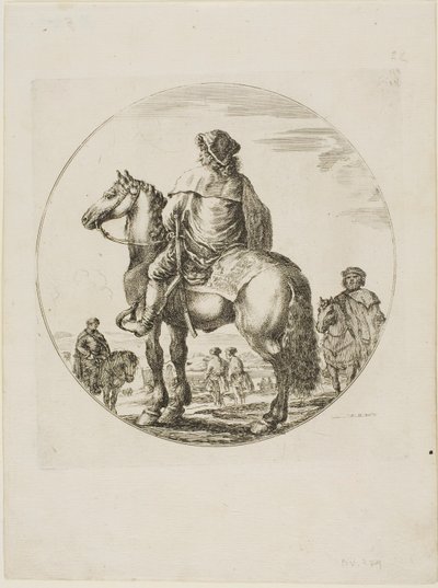 ハンガリーの騎士 作： Stefano della Bella