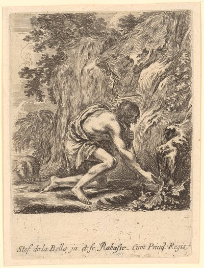 作： Stefano della Bella