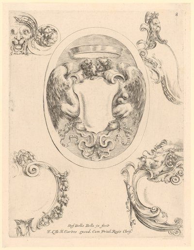  作： Stefano della Bella