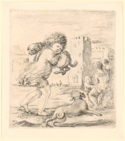  作： Stefano della Bella