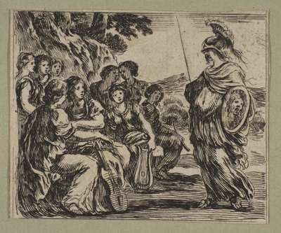 ナイン・ミューズ、1644。 作： Stefano della Bella