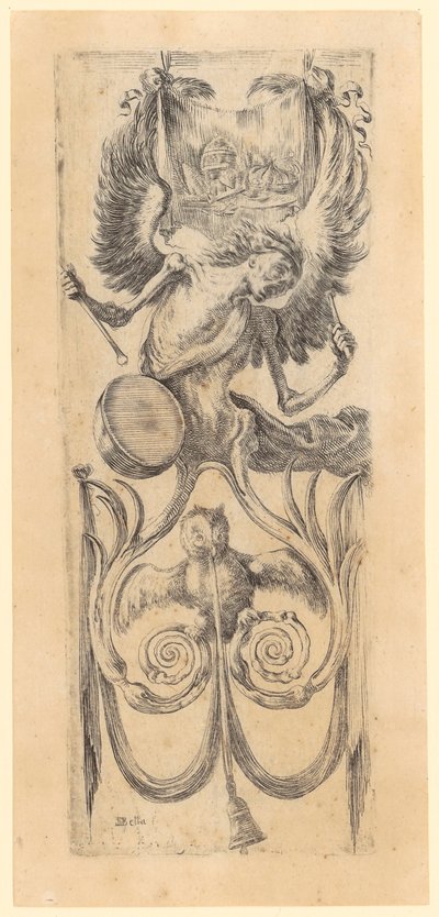  作： Stefano della Bella