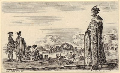 作： Stefano della Bella
