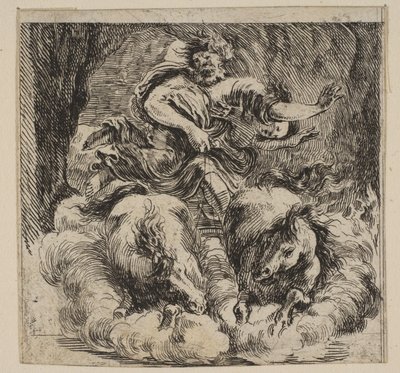 Game of Mythology、Game of Mythology、1644のProserpina。 作： Stefano della Bella