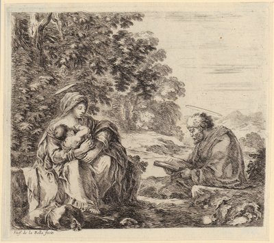  作： Stefano della Bella