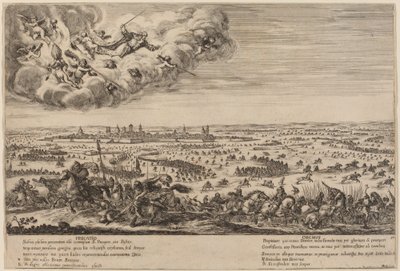 聖プロスペル、おそらく 1652 年。 作： Stefano della Bella