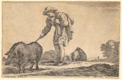  作： Stefano della Bella