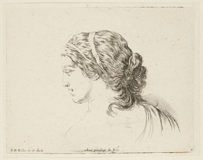 習作（I principii del disegno、11） 作： ステファノ・デラ・ベラ