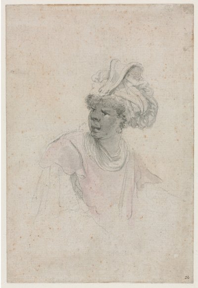 左に面した湿原の研究c。 1657 作： Stefano della Bella