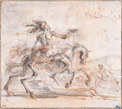 戦場での死、1640年から1650年 作： Stefano della Bella