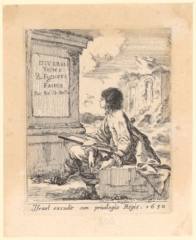  作： Stefano della Bella