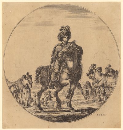  作： Stefano della Bella