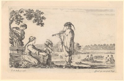  作： Stefano della Bella