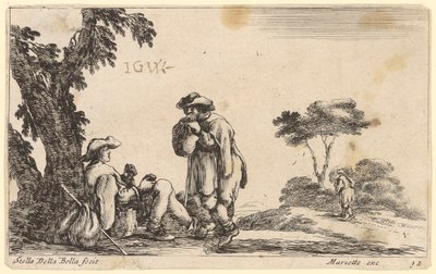  作： Stefano della Bella