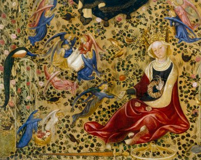 アレクサンドリアの聖カタリナ、マドンナデルロゼートの詳細 作： Stefano di Giovanni da Verona