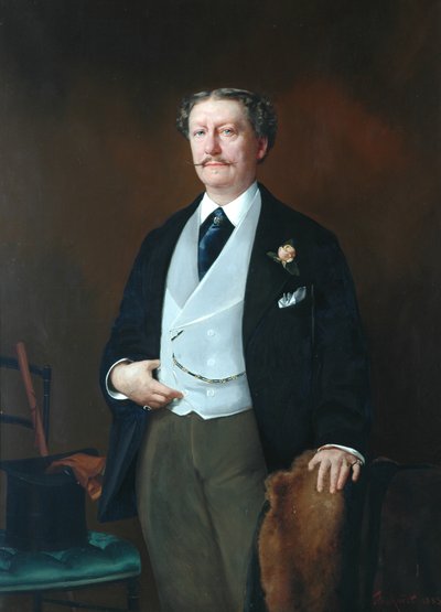 ヘンリーアイザックバターフィールド（1819-1910）、1883 作： Steinhardt