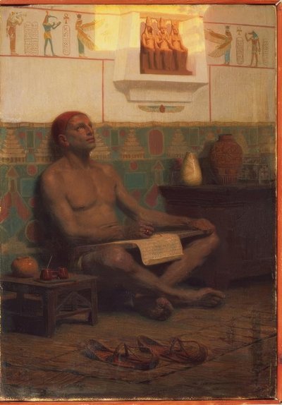 王室の書記官であるRahotepは 作： Stepan Wladislawowitsch Bakalowitsch