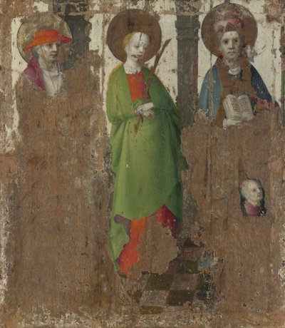 三聖人、c。 1450 作： Stephan Lochner