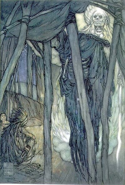 死とインディアン 作： Stephen Baghot de la Bere