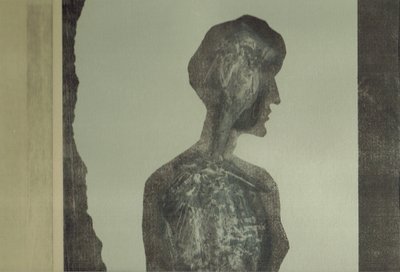 la Foret XII, 2017（コラージュ） 作： Stephen Dow