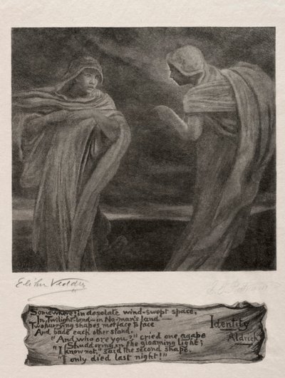 アイデンティティ、1887年。 作： Stephen Greeley Putnam