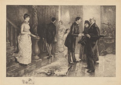 市への訪問 作： Stephen James Ferris after William Thomas Smedley