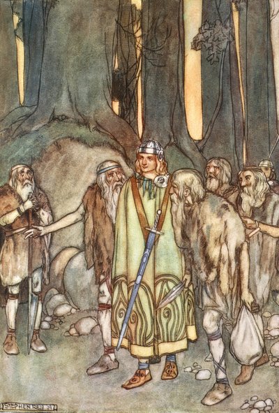 そしてその夜は孤独な小屋でごちそうと喜びがありました 作： Stephen Reid