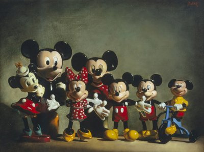 メニーミッキー 作： Steven Skollar