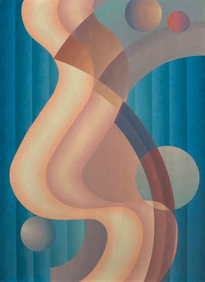 構成番号 61、1939。 作： Stuart Walker