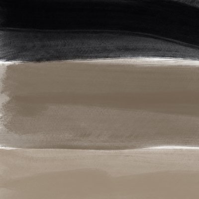 土の香りのする抽象的な地平線 作： Studio Palette